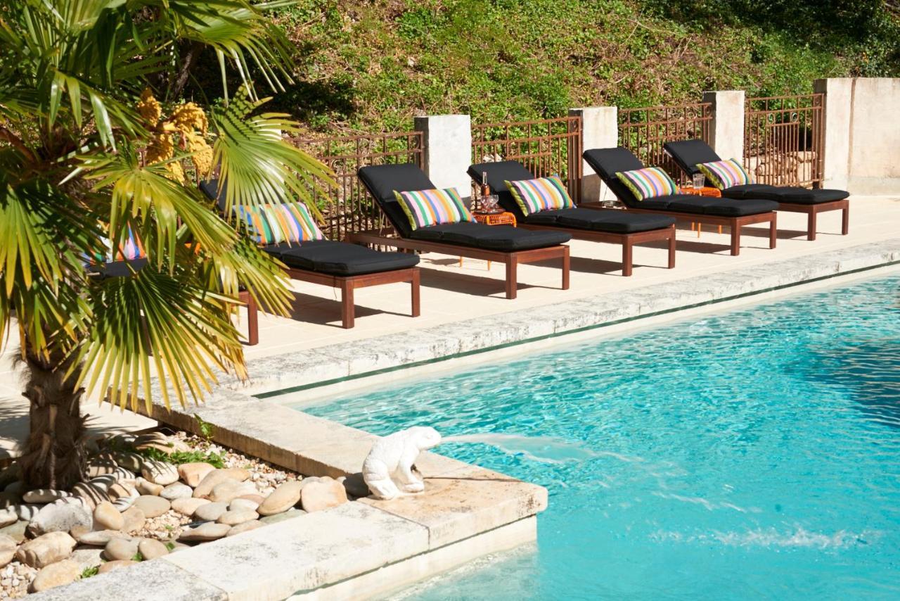 La Bergerie Pradel Bed & Breakfast Le Beaucet Ngoại thất bức ảnh