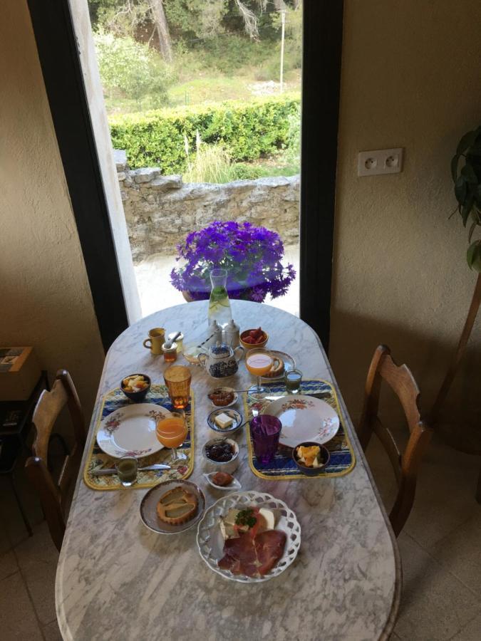 La Bergerie Pradel Bed & Breakfast Le Beaucet Ngoại thất bức ảnh