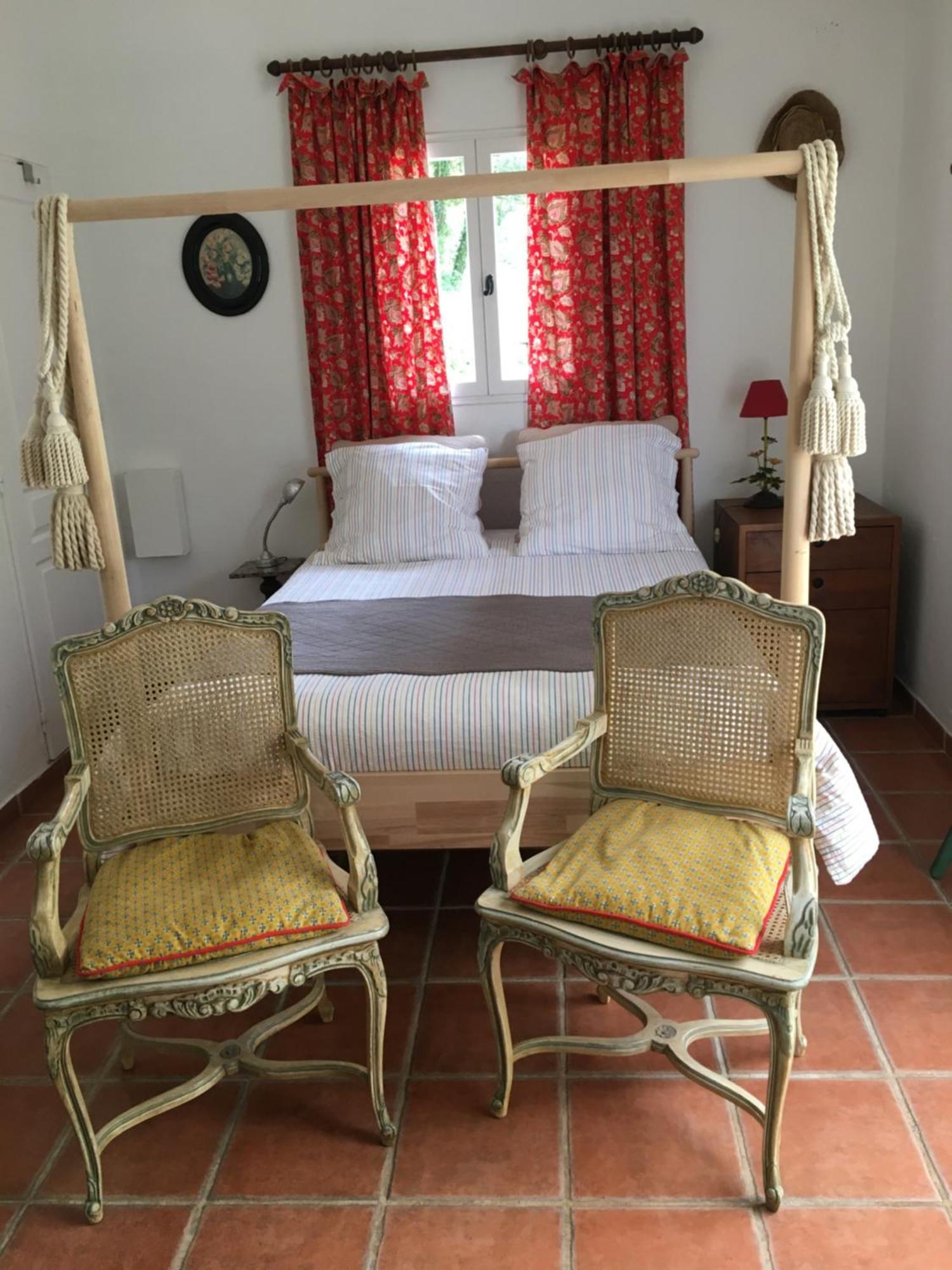 La Bergerie Pradel Bed & Breakfast Le Beaucet Ngoại thất bức ảnh