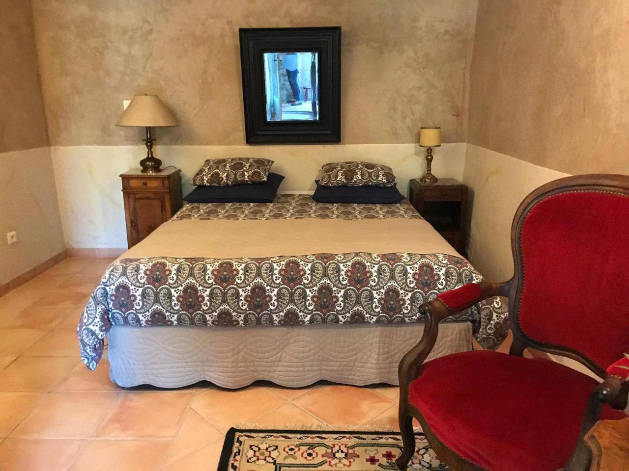 La Bergerie Pradel Bed & Breakfast Le Beaucet Phòng bức ảnh
