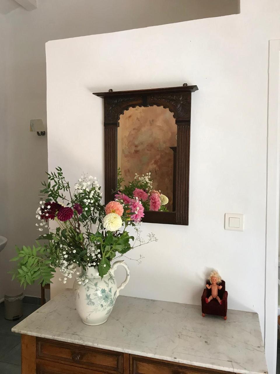 La Bergerie Pradel Bed & Breakfast Le Beaucet Ngoại thất bức ảnh