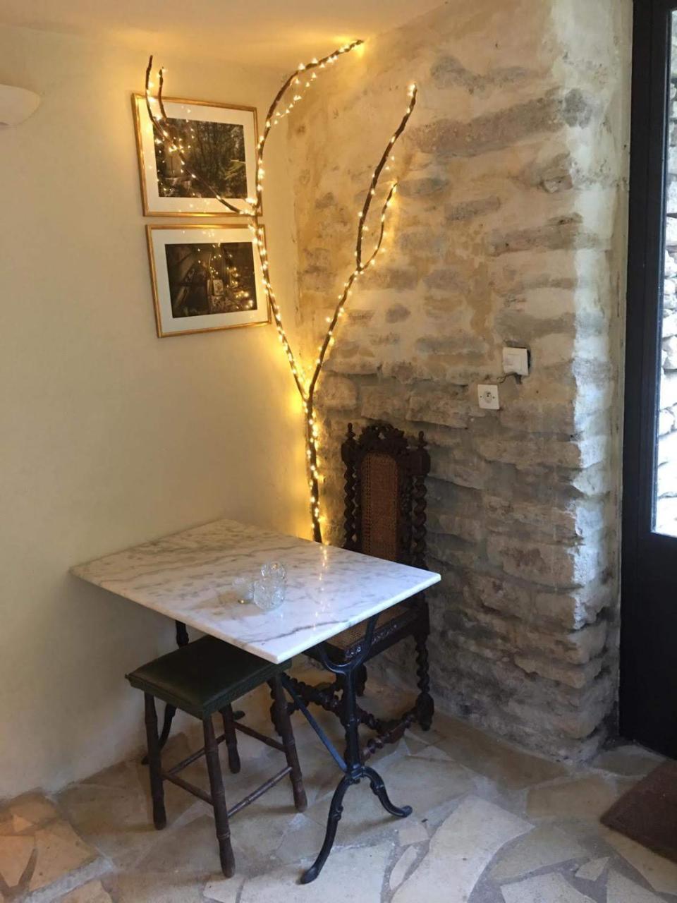 La Bergerie Pradel Bed & Breakfast Le Beaucet Ngoại thất bức ảnh