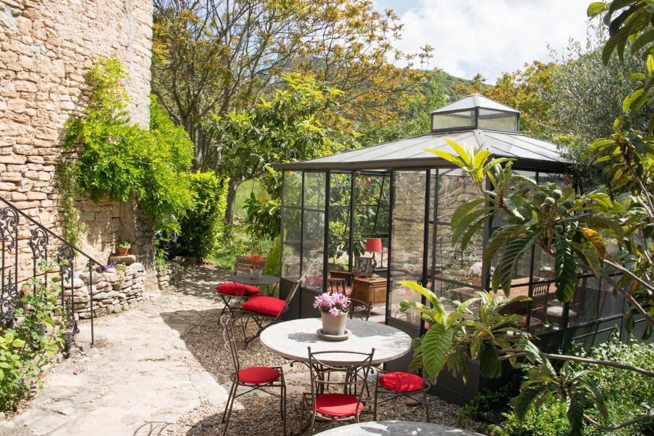 La Bergerie Pradel Bed & Breakfast Le Beaucet Ngoại thất bức ảnh